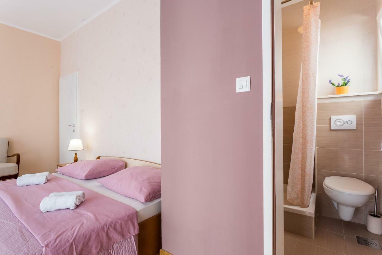 Guest House "Litus" Podstrana Esterno foto